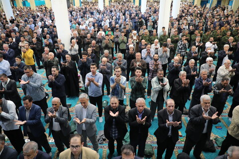 تصاویر/ آیین عبادی سیاسی نماز جمعه ارومیه