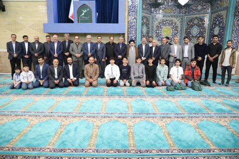 تصاویر/ آیین عبادی سیاسی نماز جمعه ارومیه