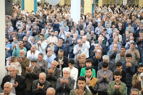 تصاویر/ آیین عبادی سیاسی نماز جمعه ارومیه