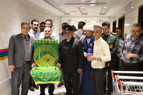 تصاویر/ حضور کاروان زیر سایه خورشید در شهرستان پیرانشهر