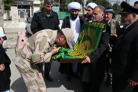 تصاویر/ حضور کاروان زیر سایه خورشید در شهرستان پیرانشهر