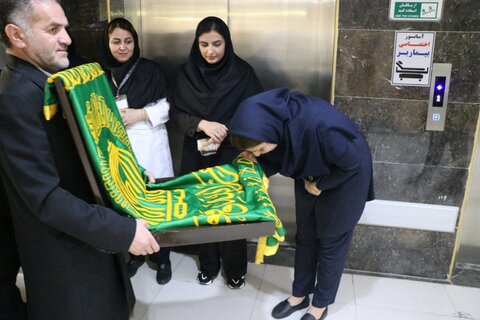 تصاویر/ حضور کاروان زیر سایه خورشید در شهرستان پیرانشهر