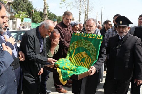 تصاویر/ حضور کاروان زیر سایه خورشید در شهرستان پیرانشهر
