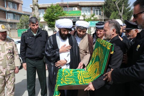 تصاویر/ حضور کاروان زیر سایه خورشید در شهرستان پیرانشهر