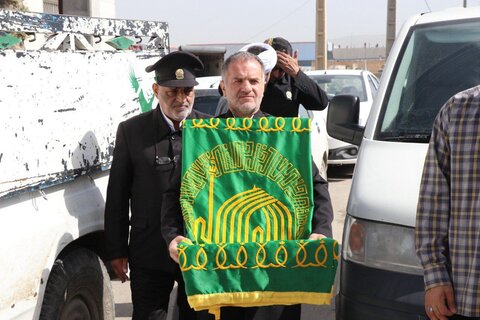 تصاویر/ حضور کاروان زیر سایه خورشید در شهرستان پیرانشهر