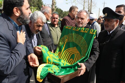 تصاویر/ حضور کاروان زیر سایه خورشید در شهرستان پیرانشهر