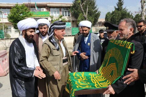 تصاویر/ حضور کاروان زیر سایه خورشید در شهرستان پیرانشهر