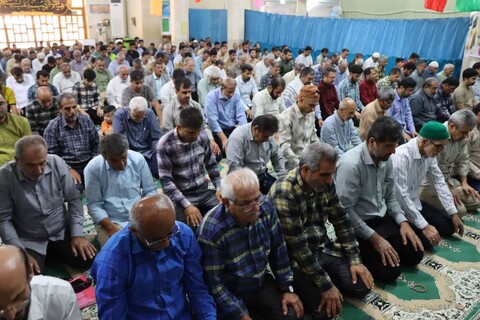 نماز جمعه عالیشهر به روایت تصویر