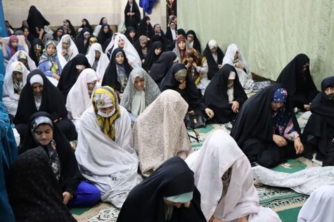 نماز جمعه عالیشهر به روایت تصویر