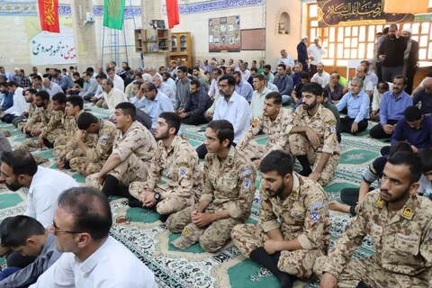 نماز جمعه عالیشهر به روایت تصویر