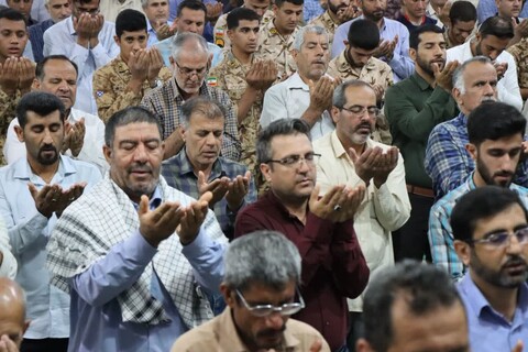 نماز جمعه عالیشهر به روایت تصویر