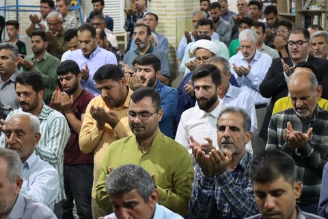 نماز جمعه عالیشهر به روایت تصویر