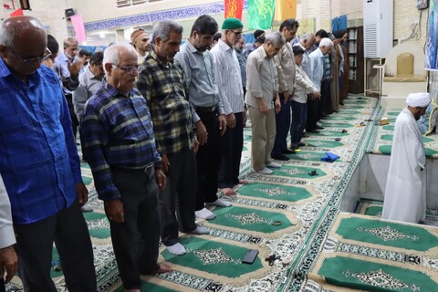 نماز جمعه عالیشهر به روایت تصویر