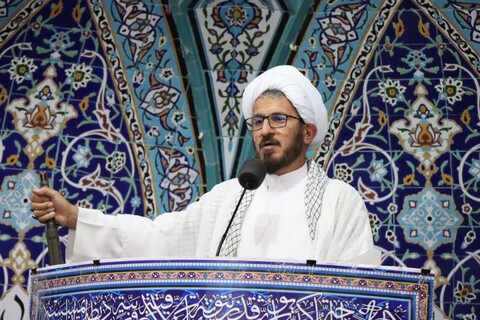 نماز جمعه عالیشهر به روایت تصویر