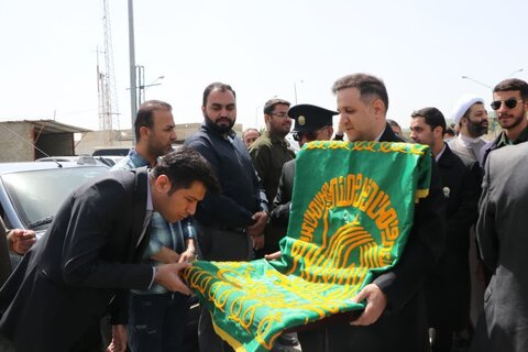 تصاویر/ حضور کاروان زیر سایه خورشید در شهرستان مرزی سردشت