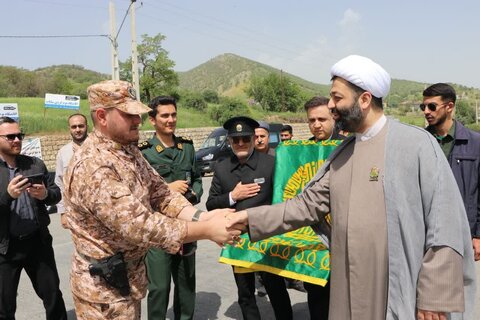 تصاویر/ حضور کاروان زیر سایه خورشید در شهرستان مرزی سردشت