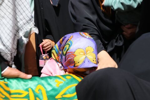 تصاویر/ حضور کاروان زیر سایه خورشید در شهرستان مرزی سردشت