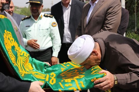 تصاویر/ حضور کاروان زیر سایه خورشید در شهرستان مرزی سردشت