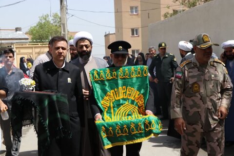 تصاویر/ حضور کاروان زیر سایه خورشید در شهرستان مرزی سردشت