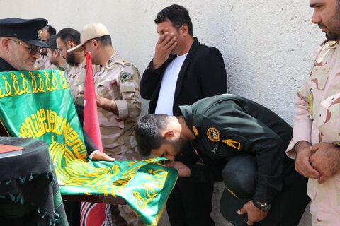 تصاویر/ حضور کاروان زیر سایه خورشید در شهرستان مرزی سردشت