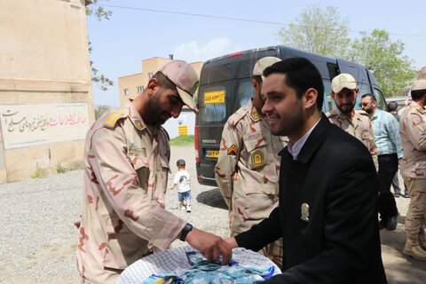 تصاویر/ حضور کاروان زیر سایه خورشید در شهرستان مرزی سردشت
