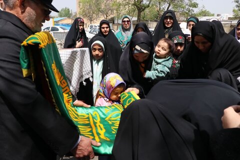 تصاویر/ حضور کاروان زیر سایه خورشید در شهرستان مرزی سردشت