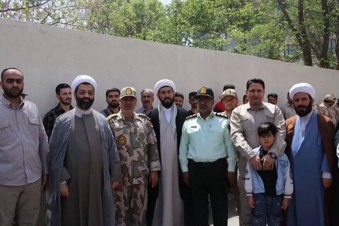 تصاویر/ حضور کاروان زیر سایه خورشید در شهرستان مرزی سردشت