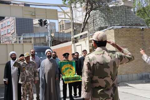 تصاویر/ حضور کاروان زیر سایه خورشید در شهرستان مرزی سردشت