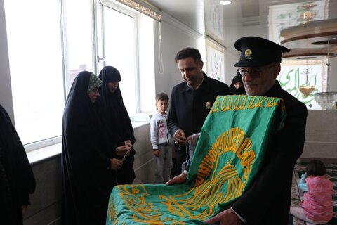 تصاویر/ حضور کاروان زیر سایه خورشید در شهرستان مرزی سردشت