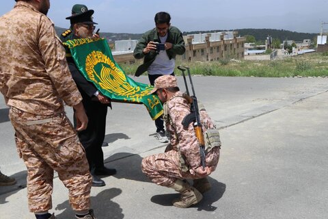 تصاویر/ حضور کاروان زیر سایه خورشید در شهرستان مرزی سردشت
