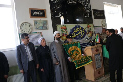 تصاویر/ حضور کاروان زیر سایه خورشید در شهرستان میرآباد