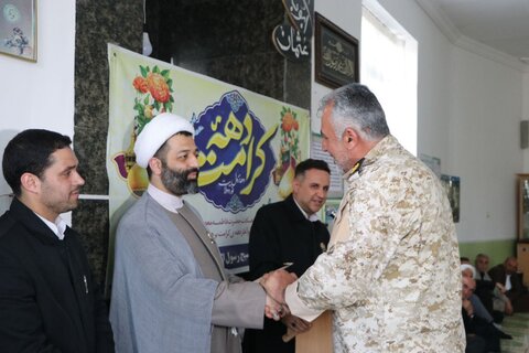 تصاویر/ حضور کاروان زیر سایه خورشید در شهرستان میرآباد