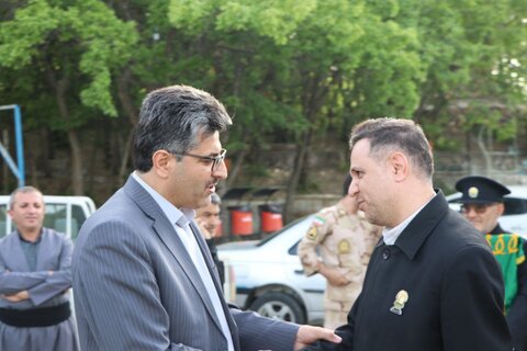 تصاویر/ حضور کاروان زیر سایه خورشید در شهرستان میرآباد