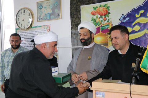 تصاویر/ حضور کاروان زیر سایه خورشید در شهرستان میرآباد