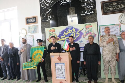 تصاویر/ حضور کاروان زیر سایه خورشید در شهرستان میرآباد