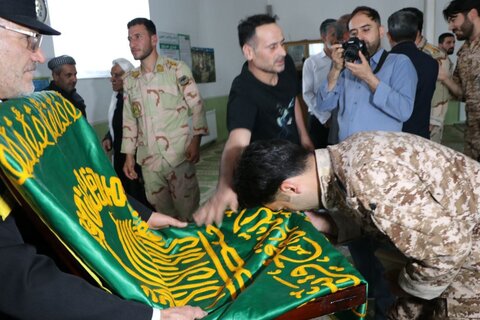 تصاویر/ حضور کاروان زیر سایه خورشید در شهرستان میرآباد