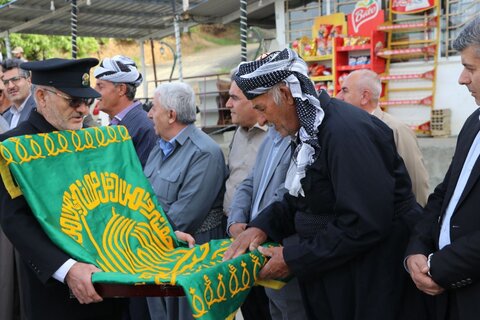 تصاویر/ حضور کاروان زیر سایه خورشید در شهرستان میرآباد