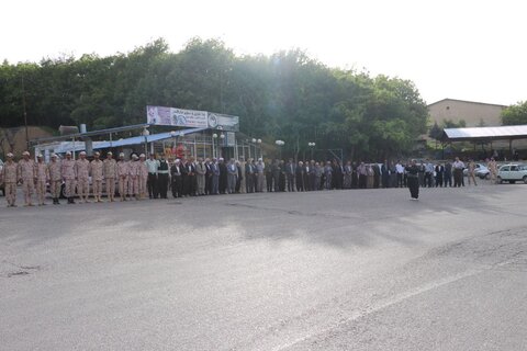 تصاویر/ حضور کاروان زیر سایه خورشید در شهرستان میرآباد
