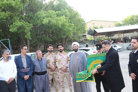 تصاویر/ حضور کاروان زیر سایه خورشید در شهرستان میرآباد