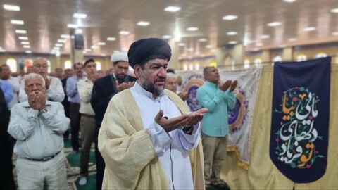 نماز جمعه گناوه به روایت تصویر