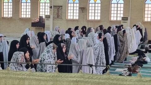 نماز جمعه گناوه به روایت تصویر