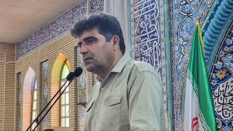 نماز جمعه گناوه به روایت تصویر