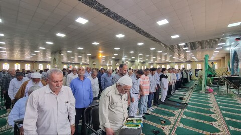 نماز جمعه گناوه به روایت تصویر