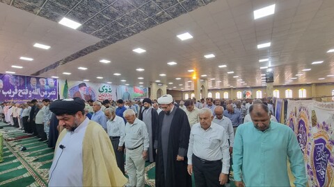 نماز جمعه گناوه به روایت تصویر