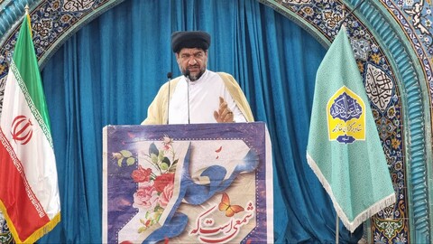 نماز جمعه گناوه به روایت تصویر