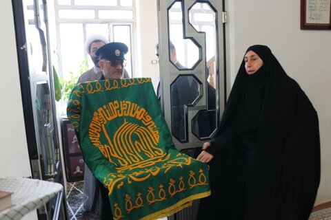 تصاویر/ حضور کاروان زیر سایه خورشید در شهرستان اشنویه