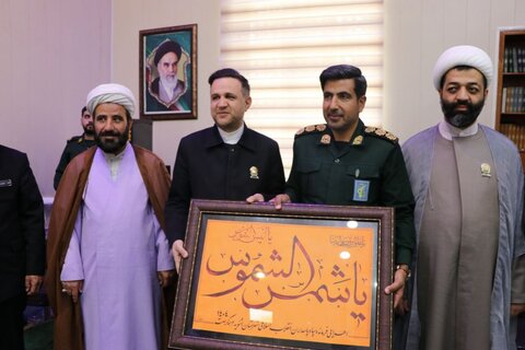 تصاویر/ حضور کاروان زیر سایه خورشید در شهرستان اشنویه