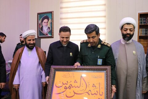 تصاویر/ حضور کاروان زیر سایه خورشید در شهرستان اشنویه