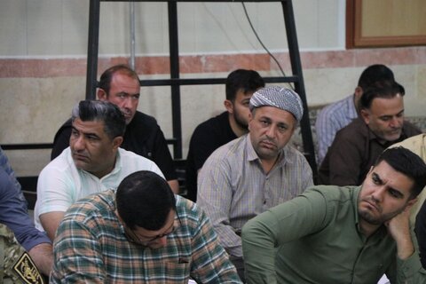 تصاویر/ حضور کاروان زیر سایه خورشید در شهرستان اشنویه