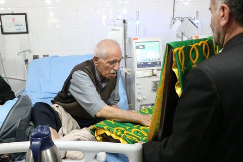 تصاویر/ استقبال مردم خونگرم مهاباد از کاروان زیر سایه خورشید